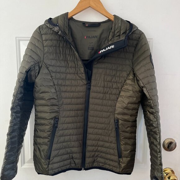 Pajar Canada Woman's Green Starling Packable Outdoor Jacket Sz SP - Picture 1 of 16